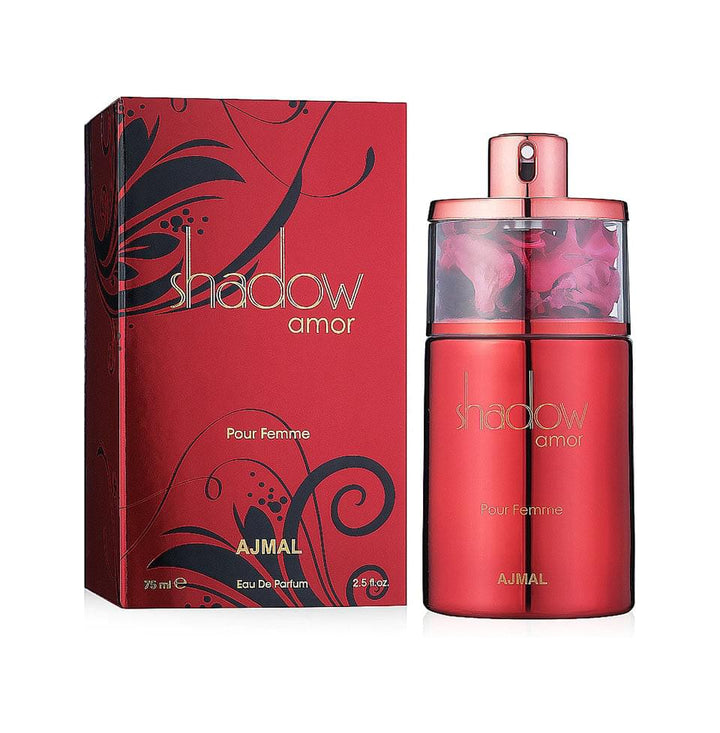 Ajmal Shadow Amor Pour Femme Eau De Parfum for Women 75ml