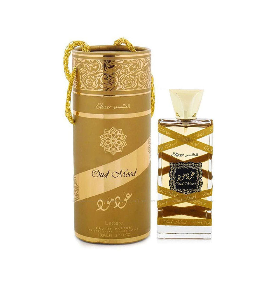Lattafa Oud Mood Elixir Eau De Parfum 100ml For Men & Women