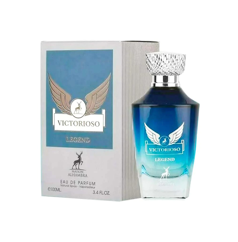 Victorioso Legend by Maison Alhambra edp parfum 100ml for men