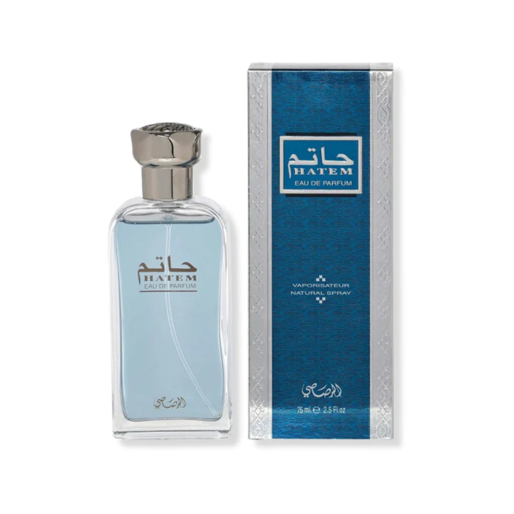 Rasasi Hatem Eau De Parfum For Men 75 ml