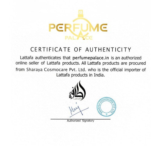Lattafa Hayaati Gold Elixir Eau De Parfum 100ml  For Men & Women .