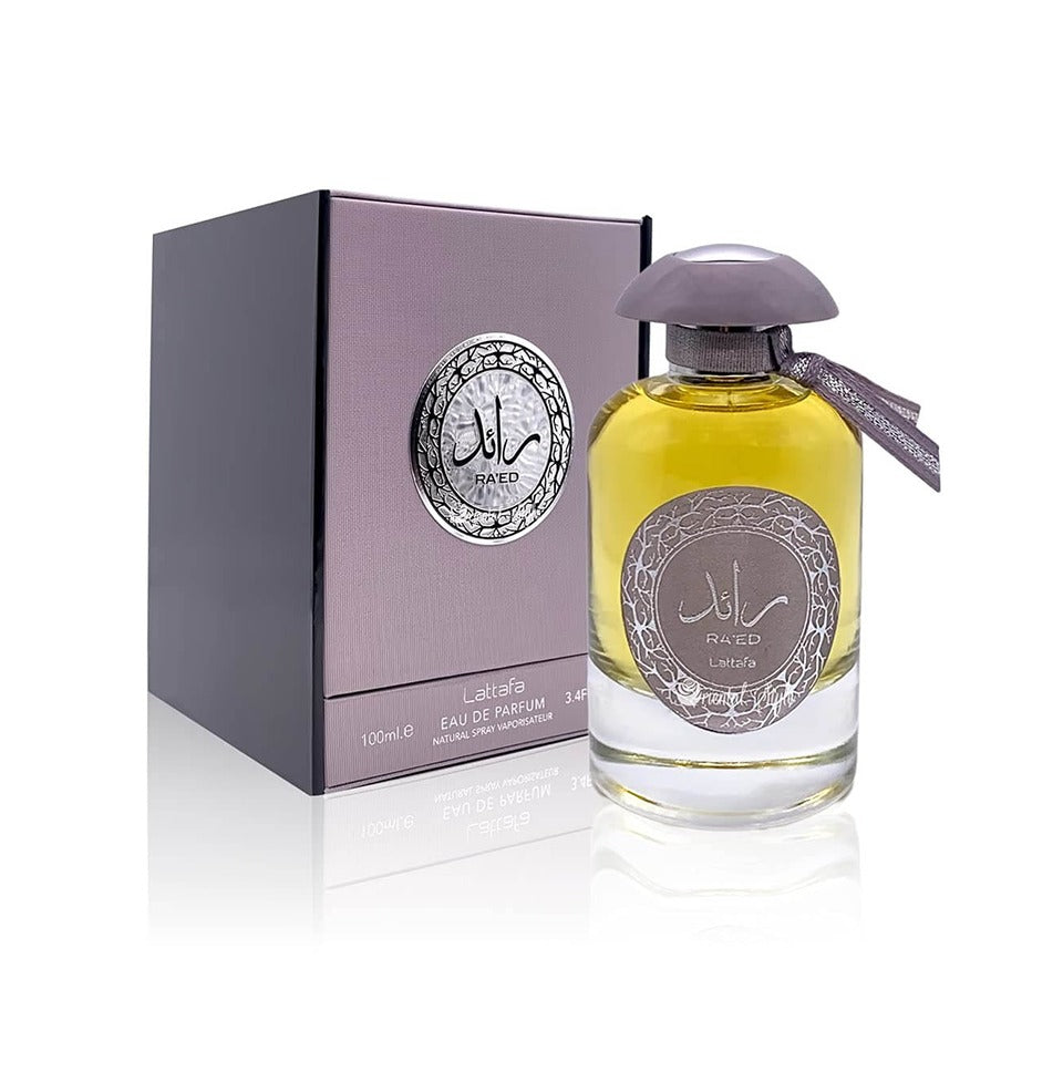 Lattafa Raeed Silver Perfume Eau de Parfum 100 ml For Men And Women .