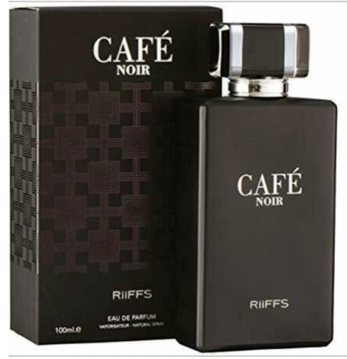 Riiffs Cafe Noir Eau De Parfum 100ml For Men & Women