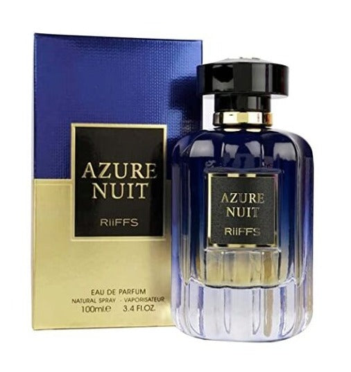 RiiFFs Azure Nuit Eau De Parfum 100ML For Men & Women
