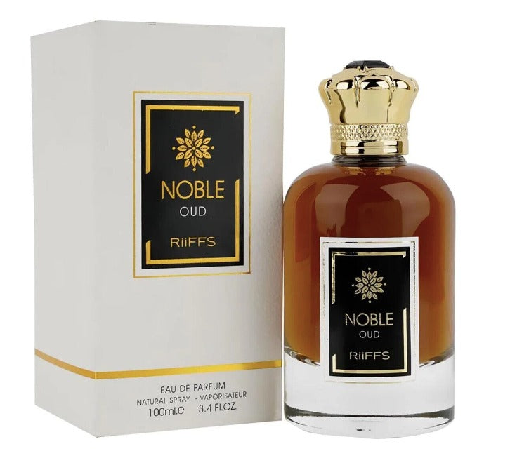 Riiffs Noble Oud Premium Eau De Parfum For Men & Women 100ml