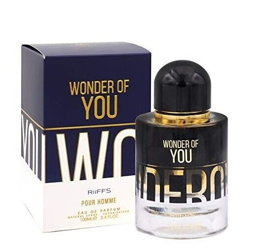 Wonder of You by Riiffs Eau De Parfum 100ml for Men