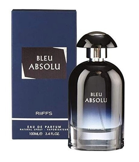 Riiffs Bleu Absolu Eau De Parfum for Men or Women 100ml