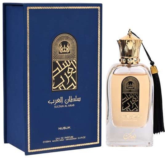 Nusuk Sultan Al Arab Eau De Parfum For Men & Women 100ml