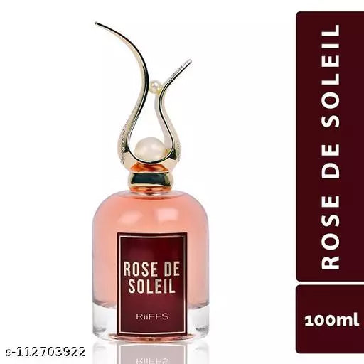 RiiFFS Rose De Soleil Eau De Parfum For Women 100ml
