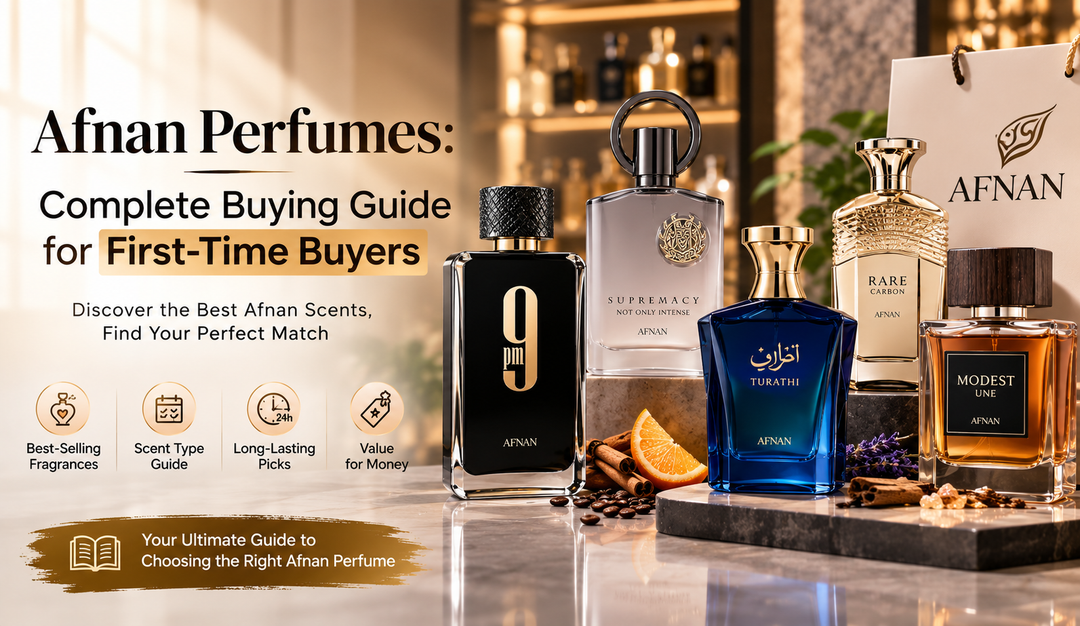 Afnan Perfumes Buying Guide for First-Time Buyers
