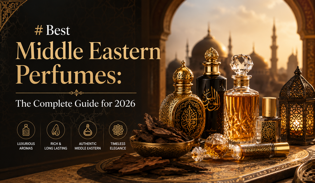 Best Middle Eastern Perfumes