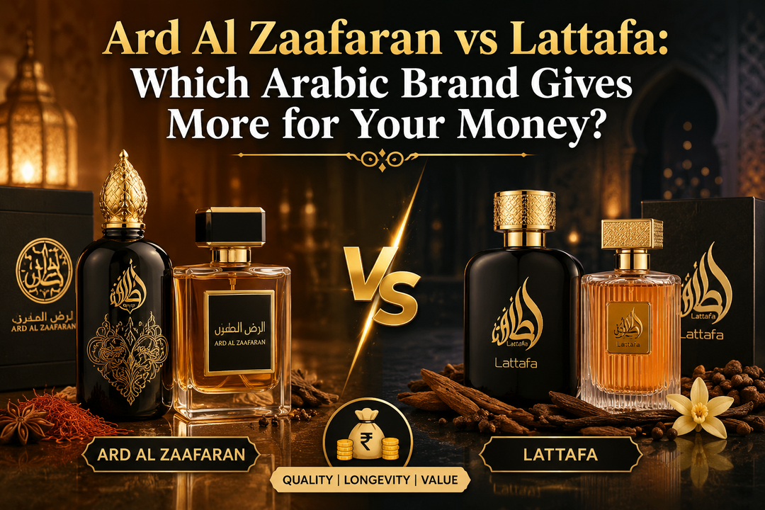 Ard Al Zaafaran vs Lattafa: Which Arabic Brand Gives More for Your Money?