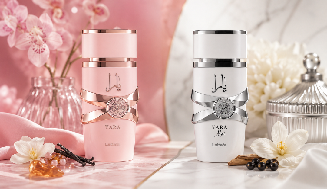 Compare Lattafa Yara vs Yara Moi
