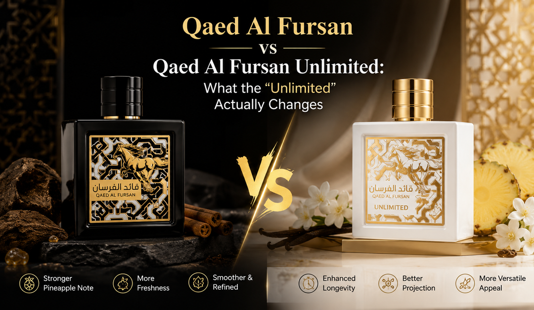 Qaed Al Fursan vs Qaed Al Fursan Unlimited: What the “Unlimited” Actually Changes