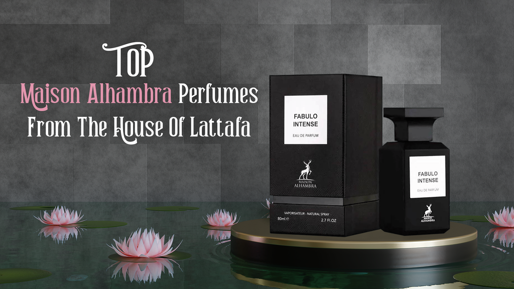 Top Maison Alhambra Perfumes From The House Of Lattafa