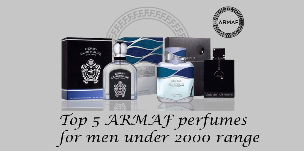 Top 5 ARMAF perfumes for men under 2000 range in 2023