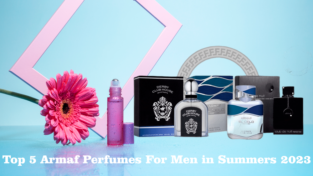 Top 5 Armaf Perfumes For Men in Summers 2023 - Perfume Palace