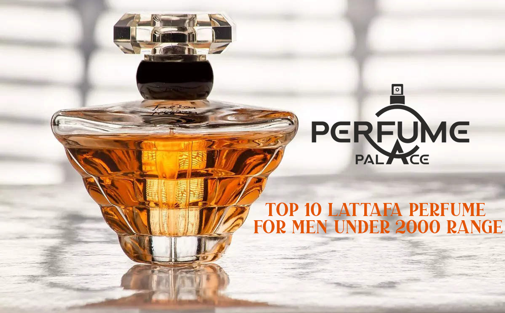Top 10 Lattafa Perfume for men under 2000 range
