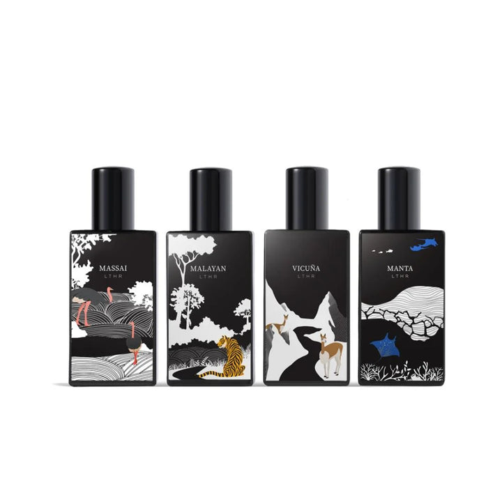 Discovery Set Of Ibraq Lthr Collection 10mlx4 For Man