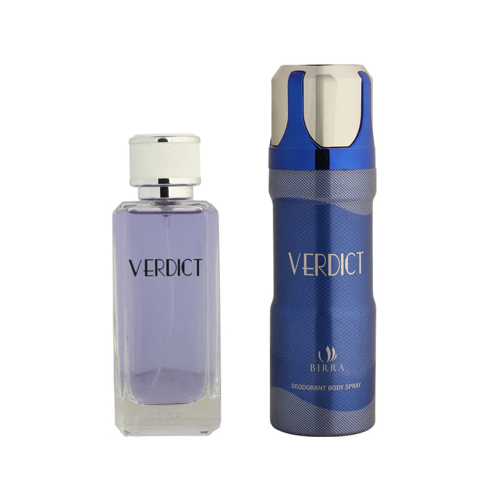 Gift Set Of Birra Verdict (EDP+ DEO) For Man