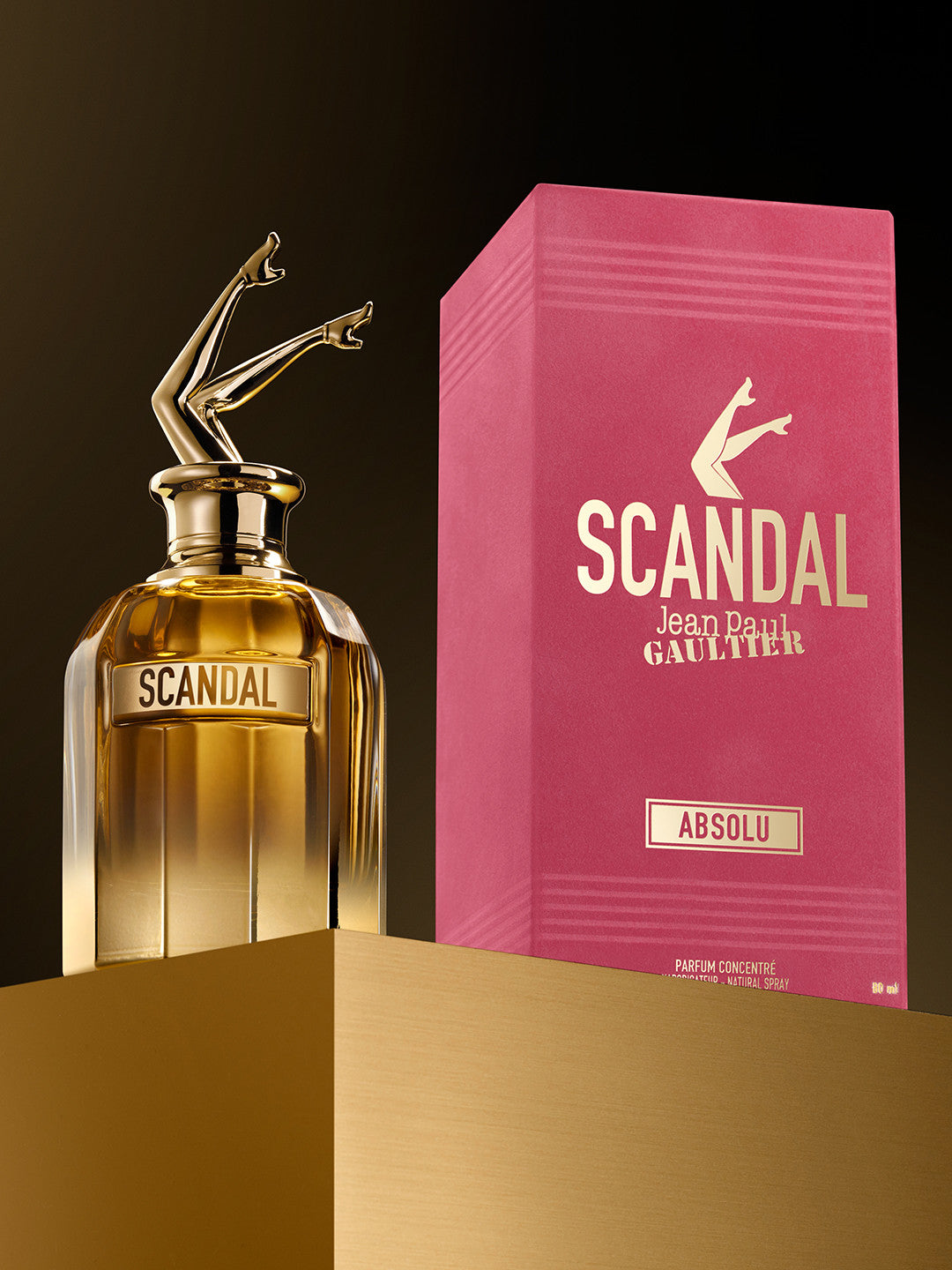 Jean Paul Gaultier Scandal Absolu Parfum 80ml For Women