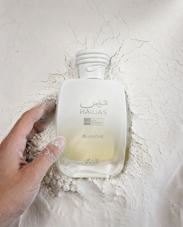 Hawas Blanche By I'm Rasasi Eau De Parfum 100ml For Man & Woman