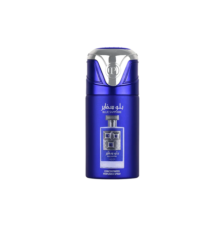 Lattafa Pride Blue Sapphire Deodorant Spray For Men & Women 250 ml