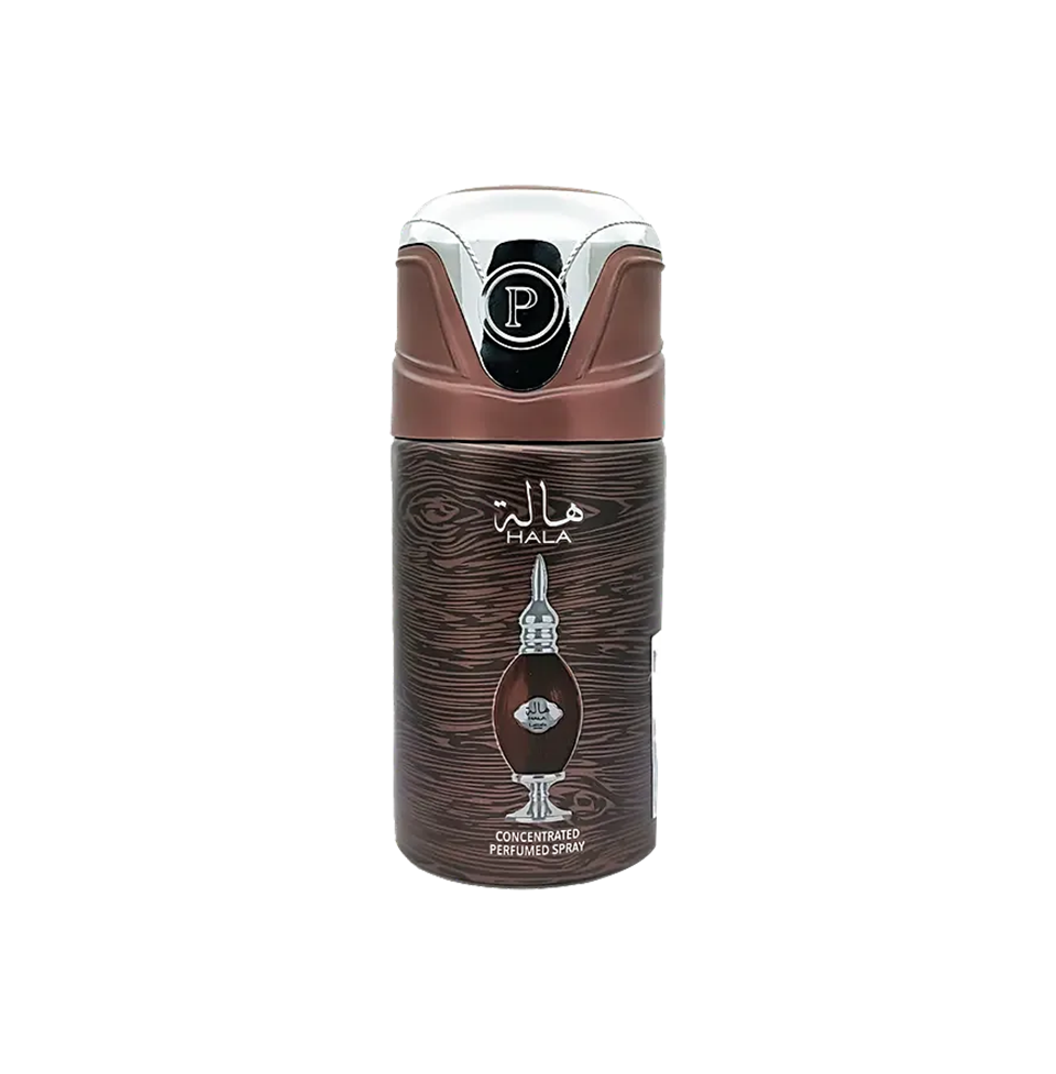 Lattafa Pride Hala Deodorant Spray For Men & Women 250 ml