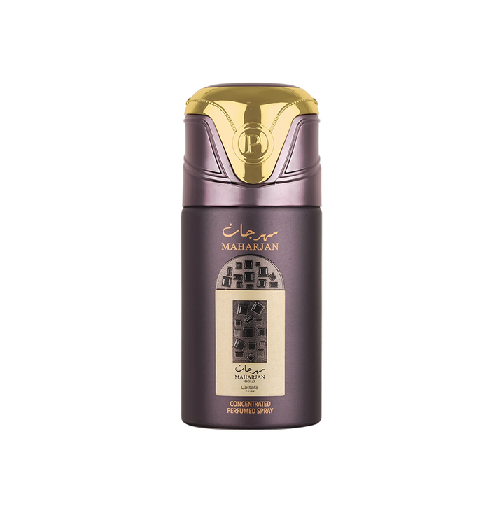 Lattafa Pride Maharjan Gold Deodorant Spray For Men & Women 250 ml