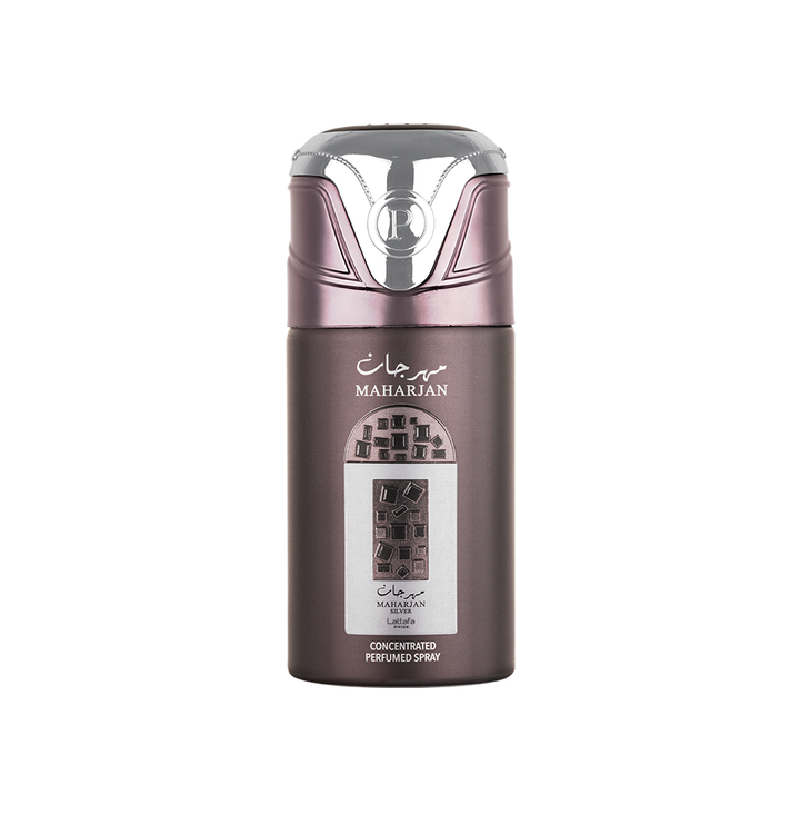 Lattafa Pride Maharjan Silver Deodorant Spray For Men & Women 250 ml