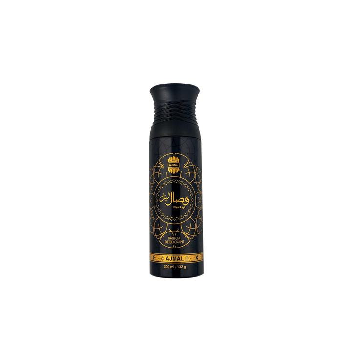 Ajmal Wisal Layl Deodorant Spray 200ml For Man & Woman