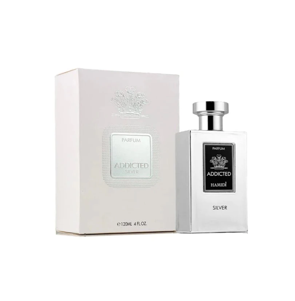 Eau de best sale parfum silver