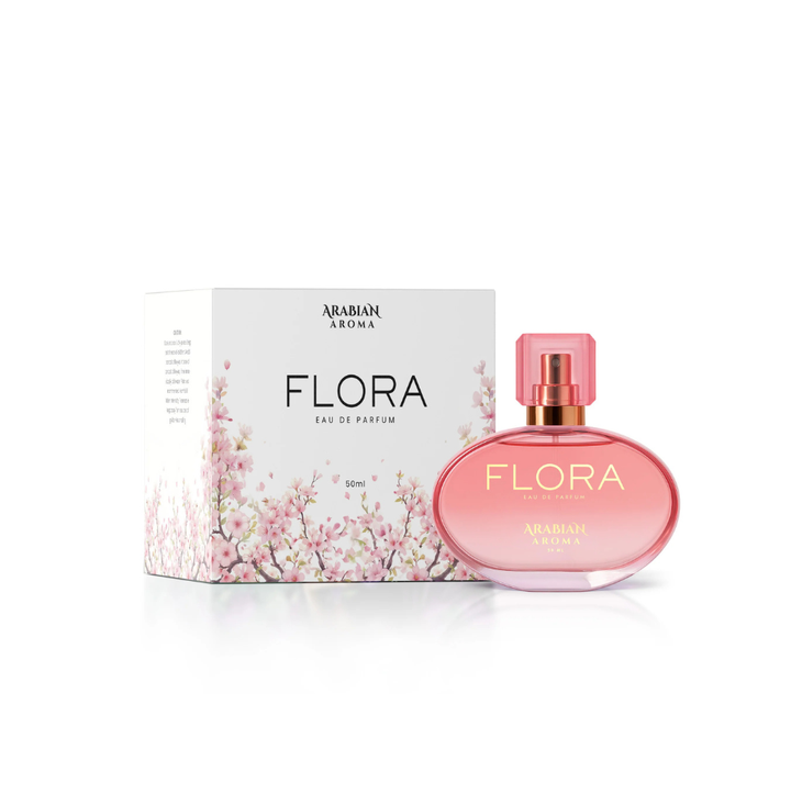 Arabian Aroma Flora Eau De Parfum 50ml For Women
