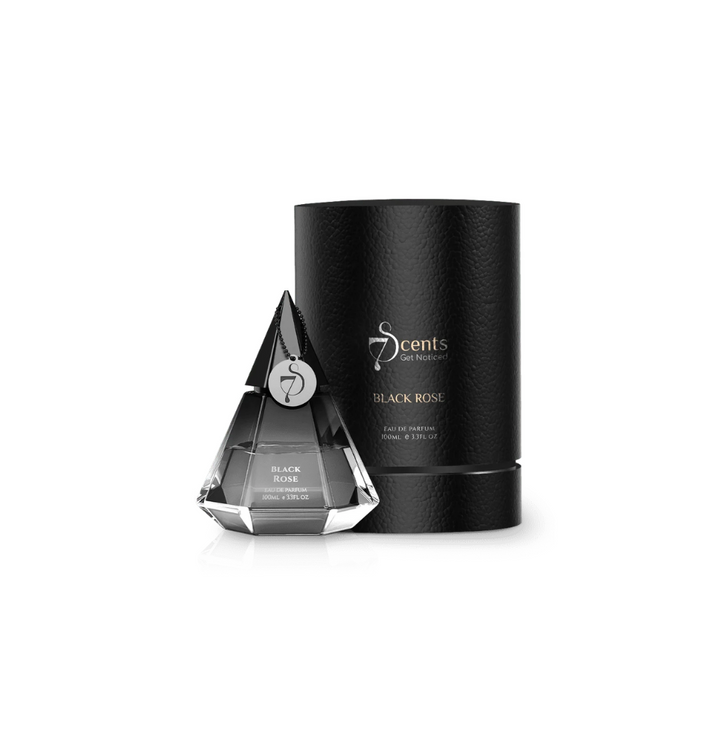 7 Scents Black Rose Eau De Parfum 100ml For Men & Women