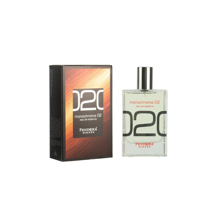 Paris Corner Pendora Scents Monochrome 02 Eau De Essence 100ml For Men & Women