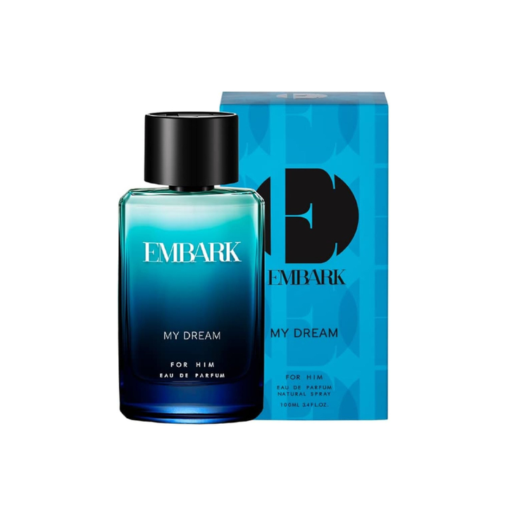 Embark My Dream Eau De Parfum 100ml For Men