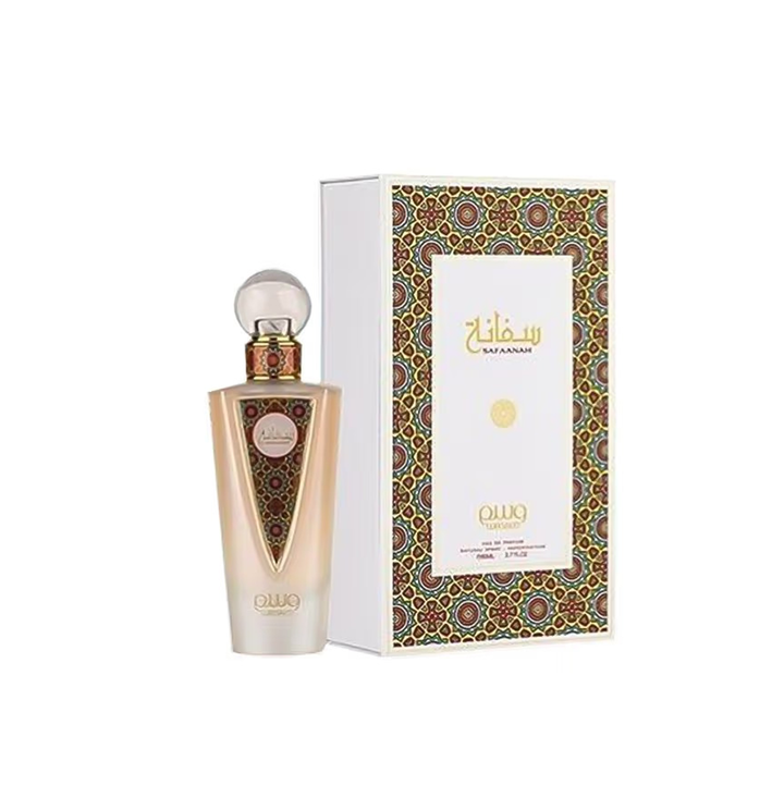 Lattafa Wasam Safaanah Eau De Parfum 80ml For Men & Women
