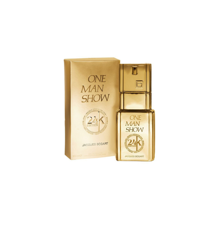 Jacques Bogart One Man Show 24K Eau De Parfum 100ml For Men