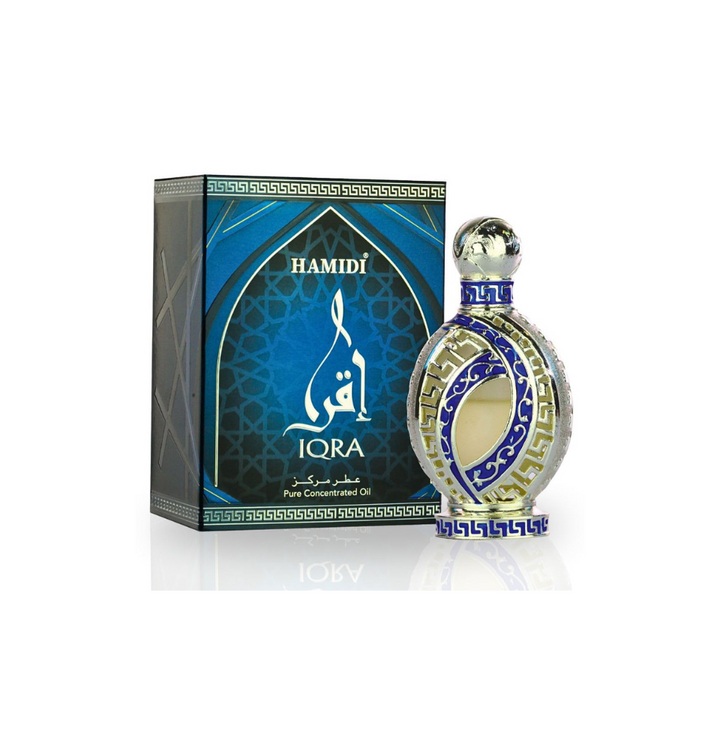 Hamidi Iqra Concentrated Perfume Oil (Attar) 18ml For Men & Women