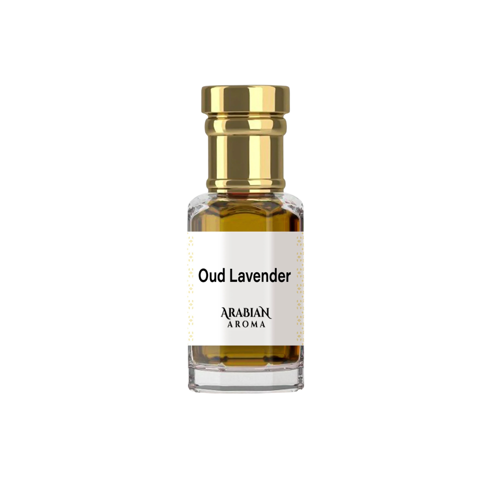 Arabian Aroma Oud Lavender Concentrated Perfume Oil ( Attar ) 6ml For Men & Women