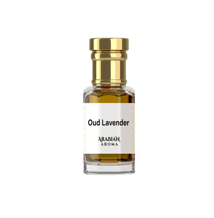 Arabian Aroma Oud Lavender Concentrated Perfume Oil ( Attar ) 6ml For Men & Women