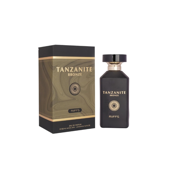 Riiffs Tanzanite Bronze Eau De Parfum 100ml For Men