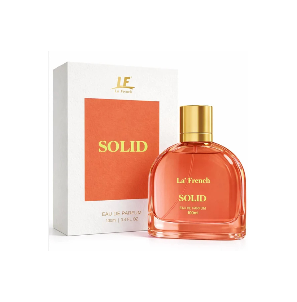 La French Solid Eau De Parfum 100ml For Men & Women