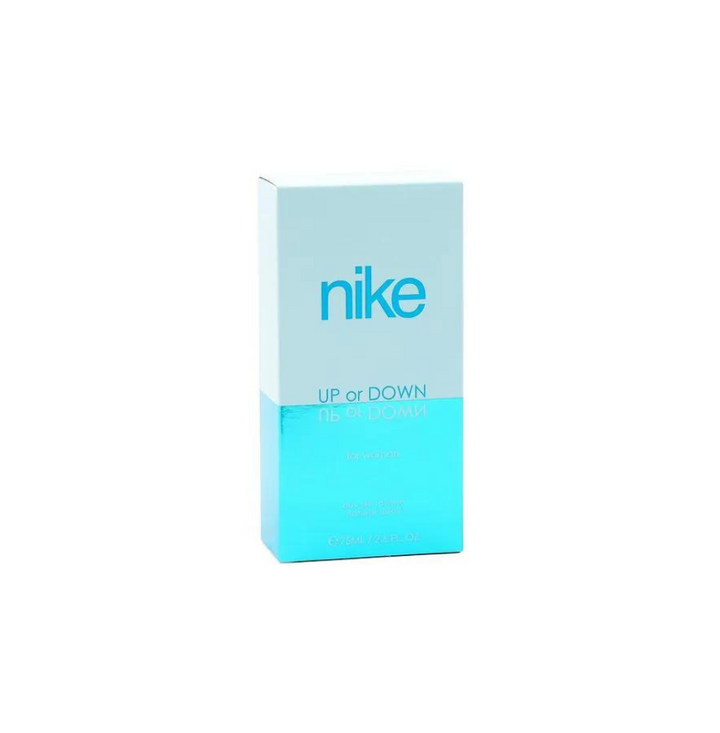 Decant/Sample Of Nike Up or Down Eau De Toilette 10ml For Woman