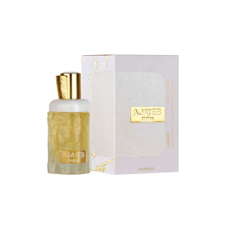 Decant/Sample Of Lattafa Ajayeb Dubai Portrait Eau De Parfum 10ml For Men & Women