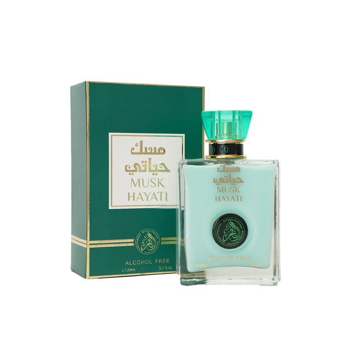 AL-Fakhr Musk Hayati Eau De Parfum for Men & Women 100ml