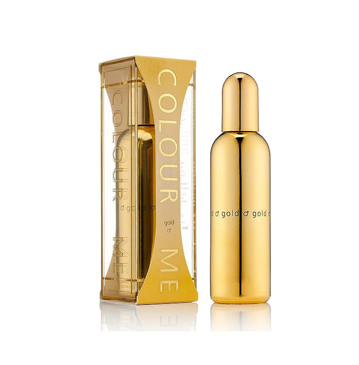 Colour Me Homme Gold Eau de Parfum 100ML For Men