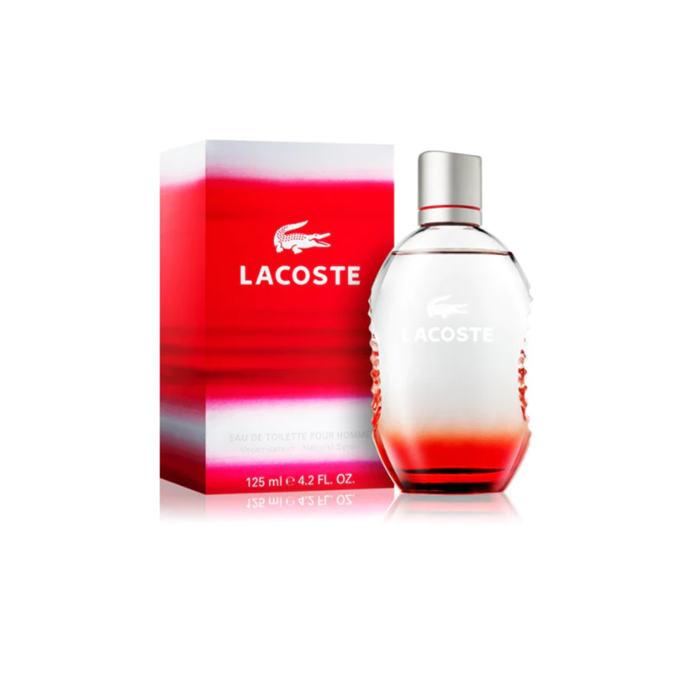 Lacoste eau de best sale lacoste red