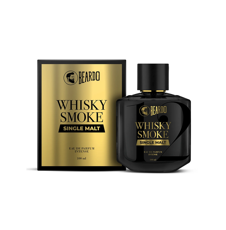 Beardo Whisky Smoke Single Malt Eau De Parfum For Men 100ml