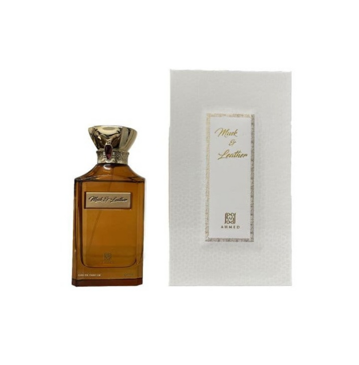 Ahmed Al Maghribi Musk & Leather Eau De Parfum 100ml For Men & Women